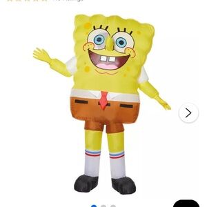 Inflatable SpongeBob Costume